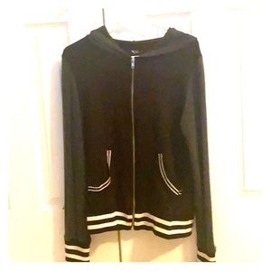 Zip up sweater *firm*